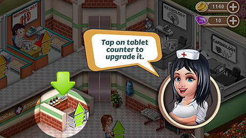 Doctor dash: Hospital game - Android game screenshots.