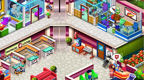 Doctor mania: Hospital game - Android game screenshots.
