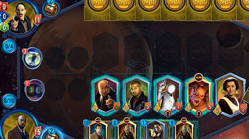 Doctor Who: Battle of time - Android game screenshots.