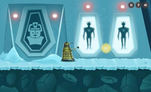 Gameplay of the Doctor Who: The Doctor and the Dalek for Android phone or tablet.