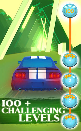 Gameplay of the Dodgefall for Android phone or tablet.