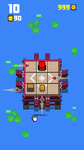 Dodgeman - Android game screenshots.