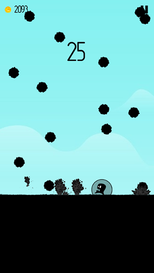 Gameplay of the Dodger hero for Android phone or tablet.