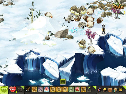 Gameplay of the Dofus touch for Android phone or tablet.