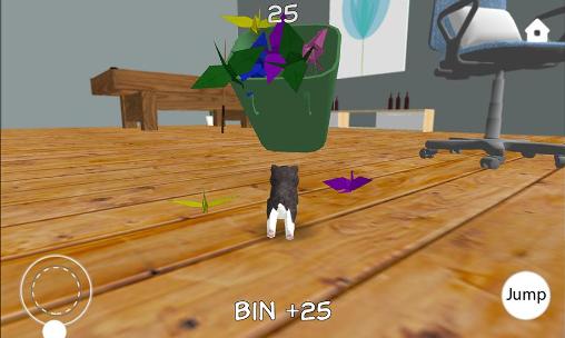 Gameplay of the Dog simulator for Android phone or tablet.