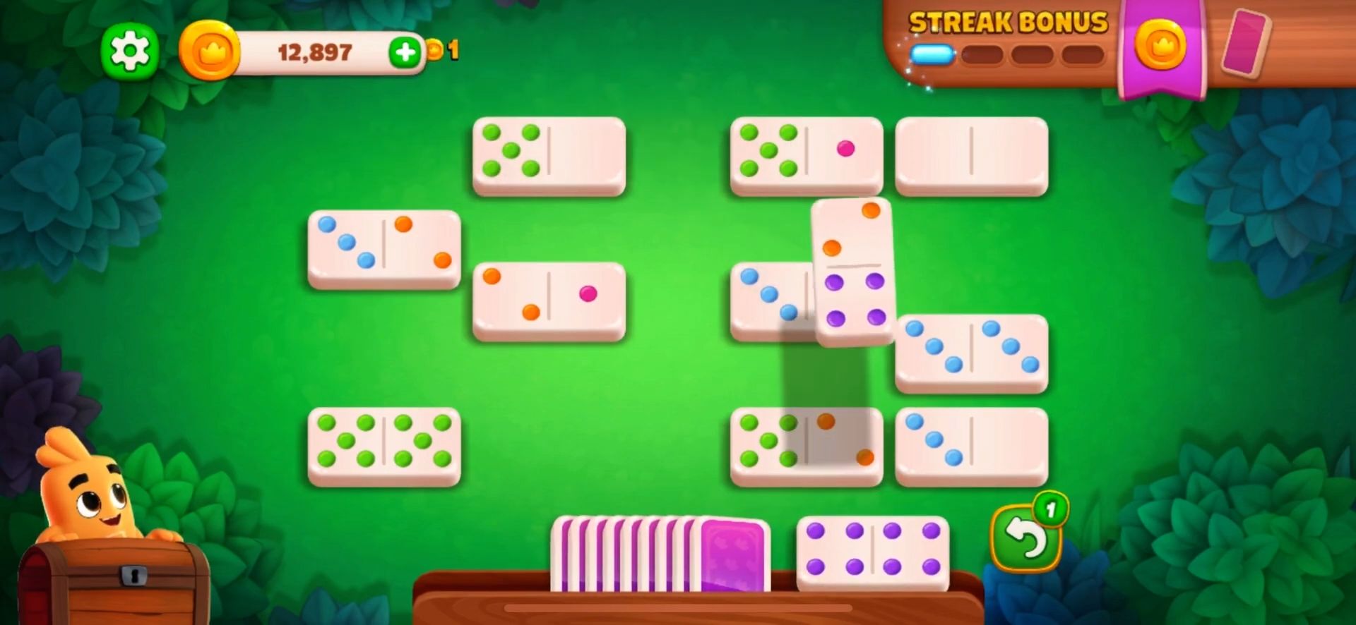 Domino Dreams™ - Android game screenshots.
