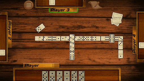 Gameplay of the Domino for Android phone or tablet.