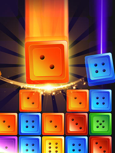 Dominoes jewel block merge - Android game screenshots.