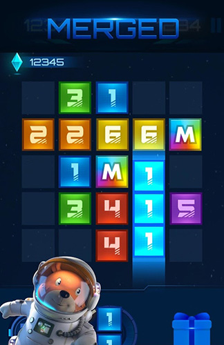 Dominoes puzzle science style - Android game screenshots.