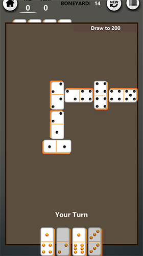 Dominos classic - Android game screenshots.