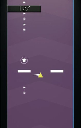 Gameplay of the Don't crash for Android phone or tablet.