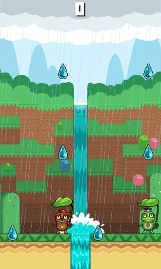 Gameplay of the Don't get wet for Android phone or tablet.