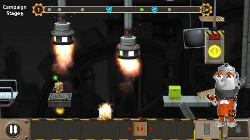 Gameplay of the Don't stop for Android phone or tablet.