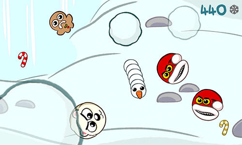 Doodle grub: Christmas edition - Android game screenshots.