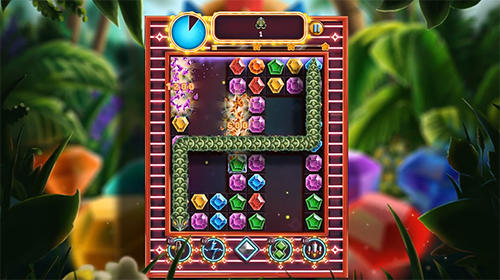 Doodle jewels match 3 - Android game screenshots.