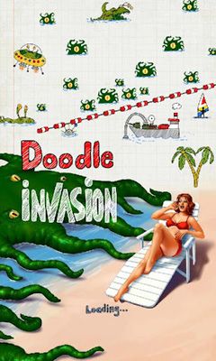 Full version of Android Shooter game apk Doodle Invasion for tablet and phone.