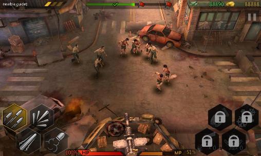 Gameplay of the Doom crisis: The survivor. Zombie legend for Android phone or tablet.