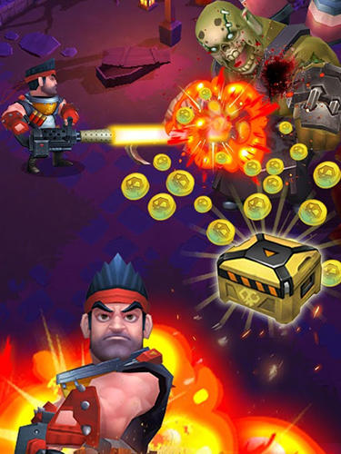 Doomsday raid - Android game screenshots.