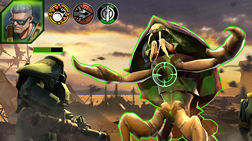 Doomwalkers: Survival war - Android game screenshots.