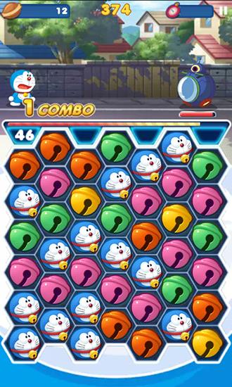 Gameplay of the Doraemon gadget rush for Android phone or tablet.