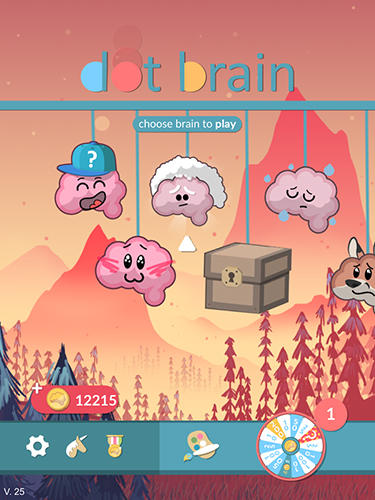 Dot brain - Android game screenshots.