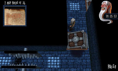 Gameplay of the Dotard's Escape for Android phone or tablet.