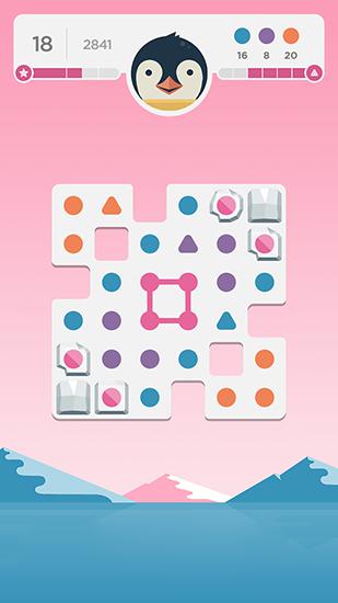 Gameplay of the Dots and co for Android phone or tablet.