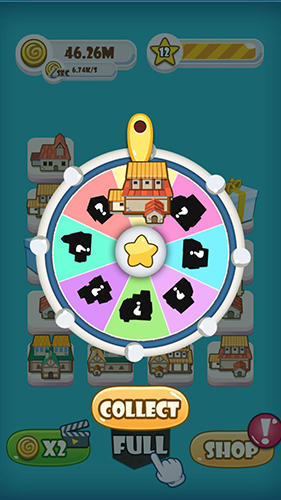 Double town: Merge - Android game screenshots.