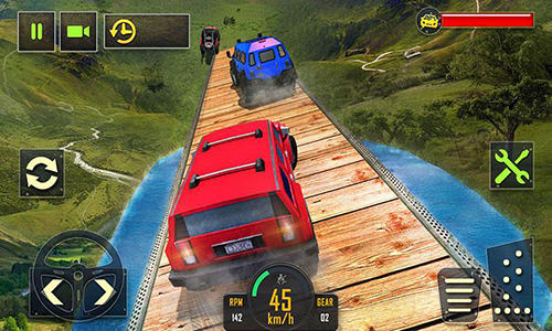 Downhill extreme driving 2017 - Android game screenshots.