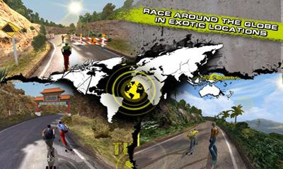 Gameplay of the Downhill Xtreme for Android phone or tablet.