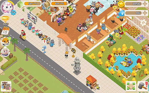 Downy inn - Android game screenshots.