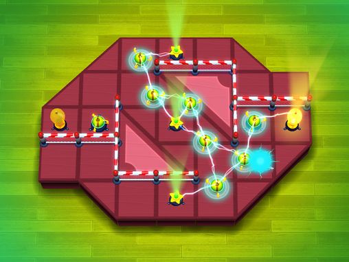 Gameplay of the Dr. Jolt for Android phone or tablet.