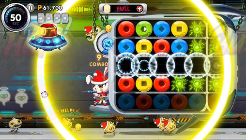 Gameplay of the Dr. Monto: The magnetic capsule. Shooting puzzle for Android phone or tablet.