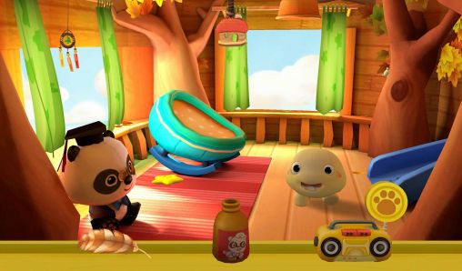 Gameplay of the Dr. Panda and Toto's treehouse for Android phone or tablet.