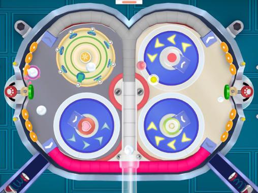 Gameplay of the Dr. Panda: Candy factory for Android phone or tablet.