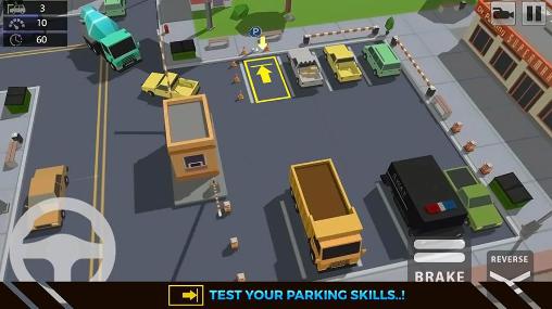 Gameplay of the Dr. Parking: Mania for Android phone or tablet.