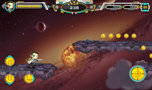 Gameplay of the Dr Woo's onslaught: Pro gunman for Android phone or tablet.