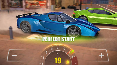 Drag racing: Rivals - Android game screenshots.