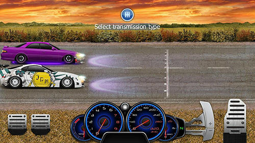 Drag racing: Streets - Android game screenshots.