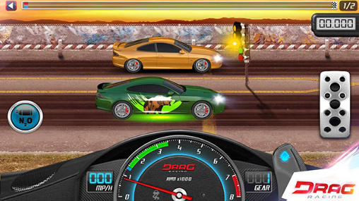 Full version of Android apk app Drag racing: Club wars for tablet and phone.