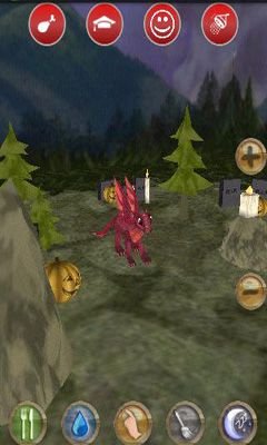 Gameplay of the Drago Pet for Android phone or tablet.
