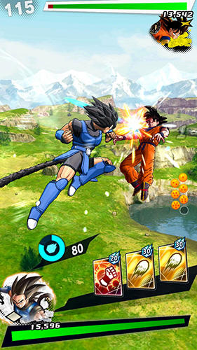 Dragon ball: Legends - Android game screenshots.