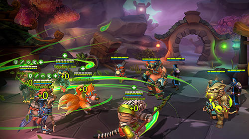 Dragon champions - Android game screenshots.