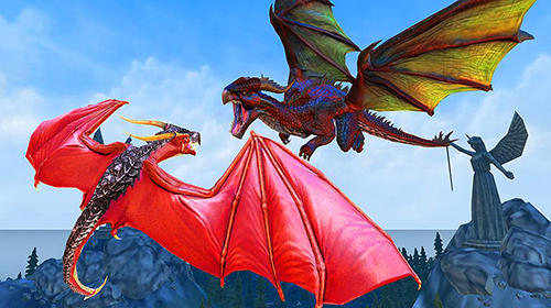 Dragon fantasy war survival 3D - Android game screenshots.