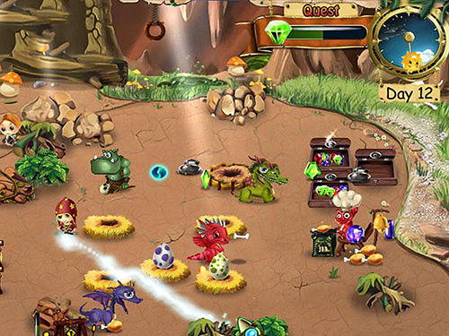 Dragon keeper - Android game screenshots.