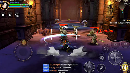 Dragon nest M: SEA - Android game screenshots.