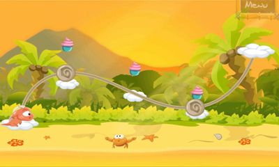 Gameplay of the Drag'On for Android phone or tablet.
