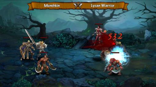 Gameplay of the Dragon bane elite for Android phone or tablet.