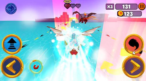 Gameplay of the Dragon blitz for Android phone or tablet.