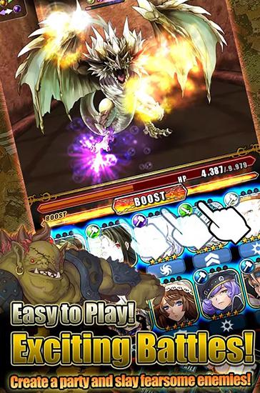 Gameplay of the Dragon breakers for Android phone or tablet.